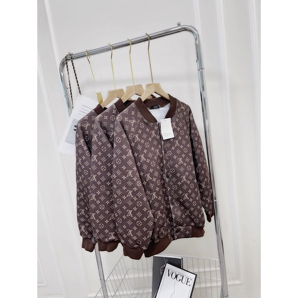 [ 𝐅𝐑𝐄𝐄 𝐒𝐇𝐈𝐏 ]  ÁO KHOÁC BOMMER LV PHỐI BO CHẤT NỈ TÀU MÓNG MẶT MỊN K SÙI Ạ