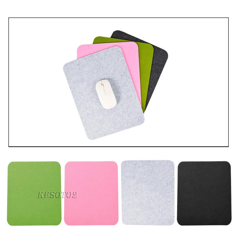 Tấm Lót Chuột Và Bàn Phím Máy Tính 20x23cm Kesoto2 Tiện Dụng