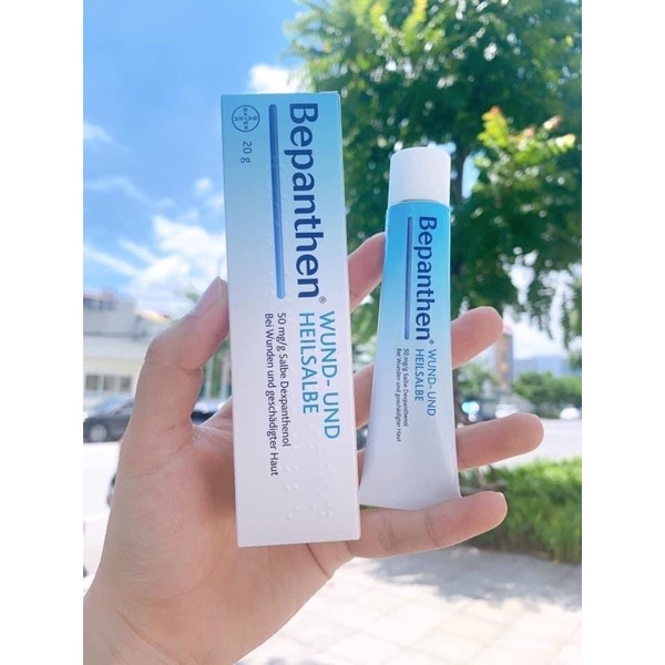 Kem hăm Bepathen cho bé ⚡ CAM KẾT CHẤT LƯỢNG ⚡ Kem hăm Bepathen Hàng nội địa Đức - Đủ bill