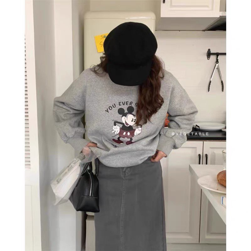 ÁO NỈ BÔNG MICKEY MOUSE 814