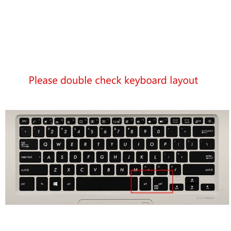 Tấm lót bảo vệ bàn phím máy tính dành cho  Asus Vivobook S14 Ux461 S406U Tp461 13.3 Inch