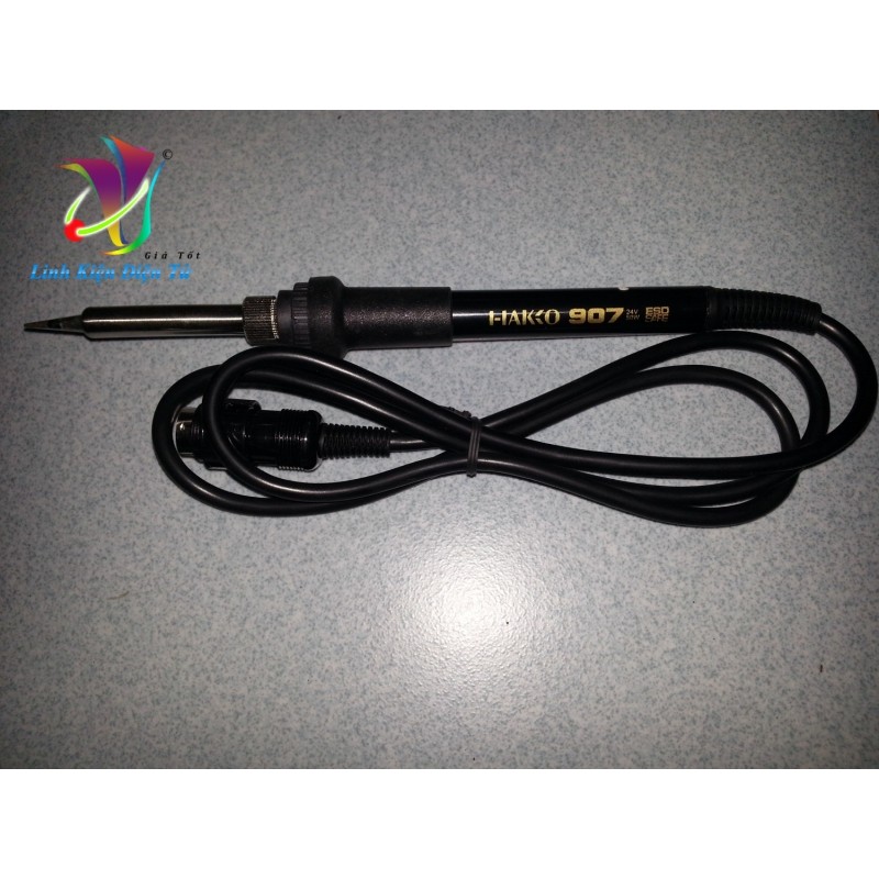 Tay hàn Hakko 907 silicone đực