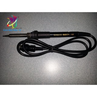 Tay hàn Hakko 907 silicone đực