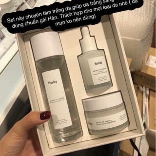 SET DƯỠNG TRẮNG DA HUXLEY