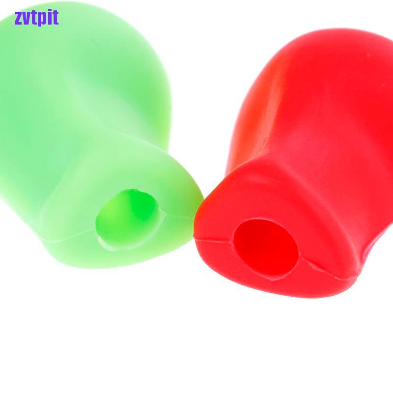 Set 4 / 10 Dụng Cụ Hỗ Trợ Cầm Bút Chì Bằng Cao Su Mềm Tiện Dụng