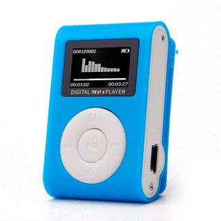 Máy nghe nhạc MP3 thể thao với màn hình LCD