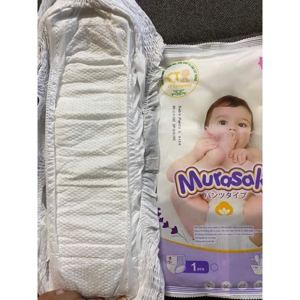 Tặng 3 quần dùng thử Bỉm Quần MURASAKI size m100/l100/xl100/xxl100/xxxl100