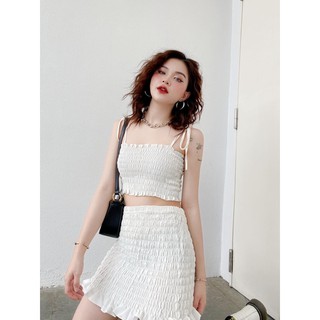 Mimi set trắng/đen