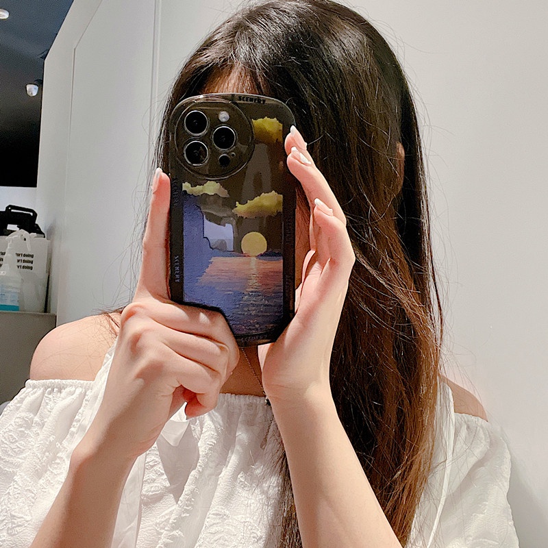 Xiaomi Redmi 10C 10 10A 9T 9A 9C 9 Note 11 11s 10s 10 9 8 Pro Mi 12 11T Pro Poco F3 X3 NFC X3 Pro Phone Case Sunrise And Sunset Soft Clear Silicone Cover Protective Back Cover