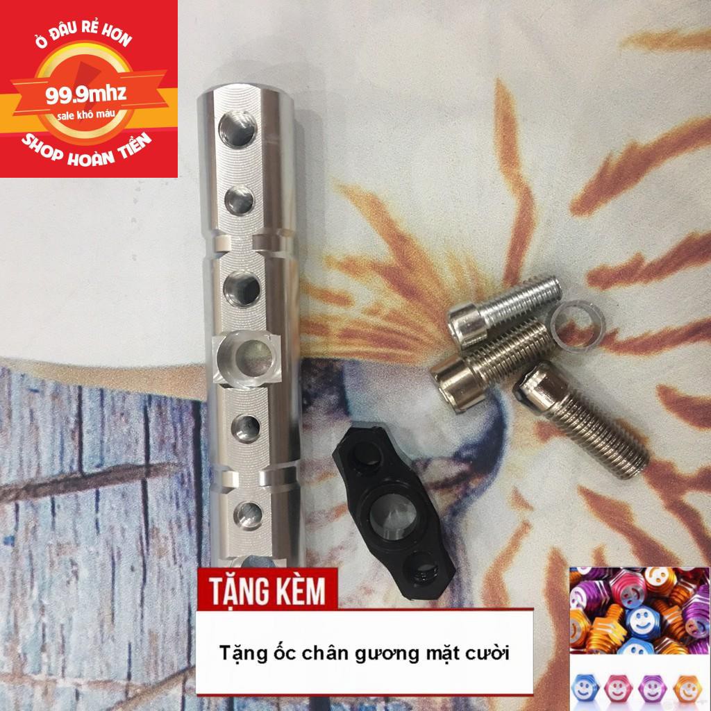 Pát Gắn Đèn Trợ Sáng Pass Đèn Trợ Sáng Và Phụ Kiện Cho Xe Máy Chân Kính 10ly 8ly Kèm Lục Giác Gắn