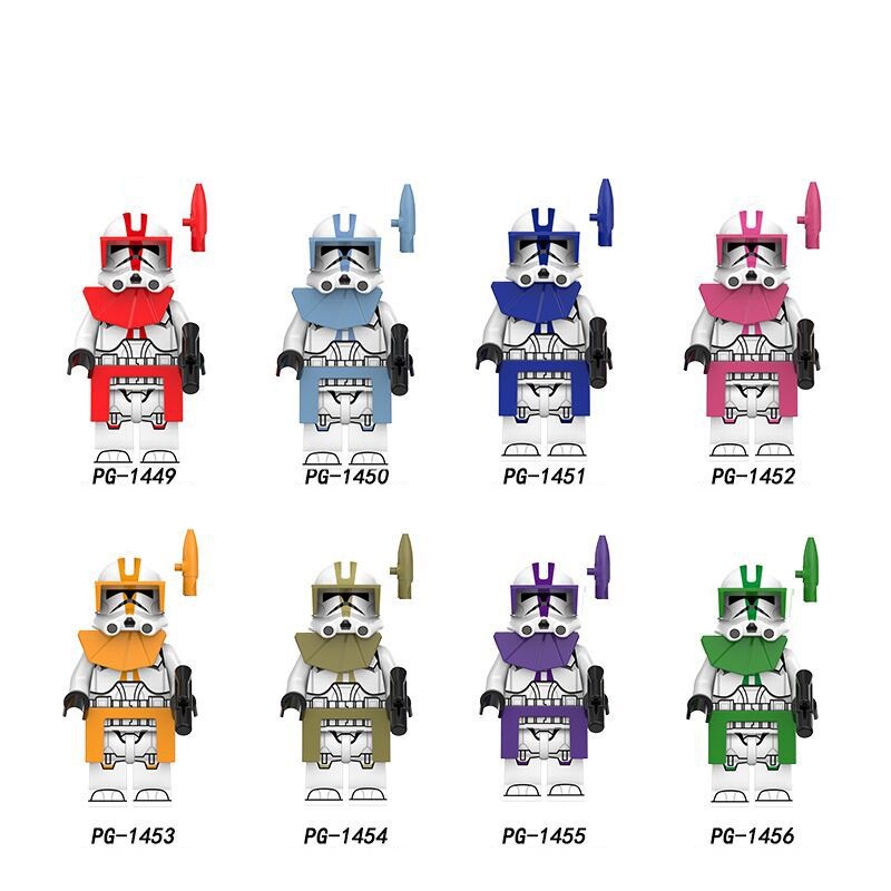 Mô Hình Đồ Chơi Nhân Vật Trong Phim Star Wars