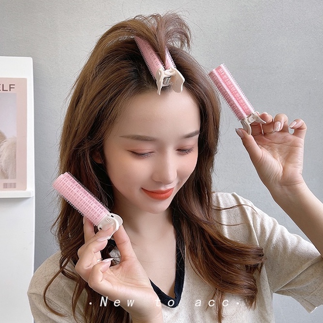 Lô quấn dạng kẹp làm phồng chân tóc nhiều size