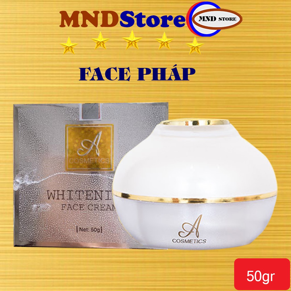 Kem Face Pháp Acosmetics, đánh bay mụn, thâm, nám, tàn nhang, cung cấp collagen, phục hồi da yếu da nhạy cảm