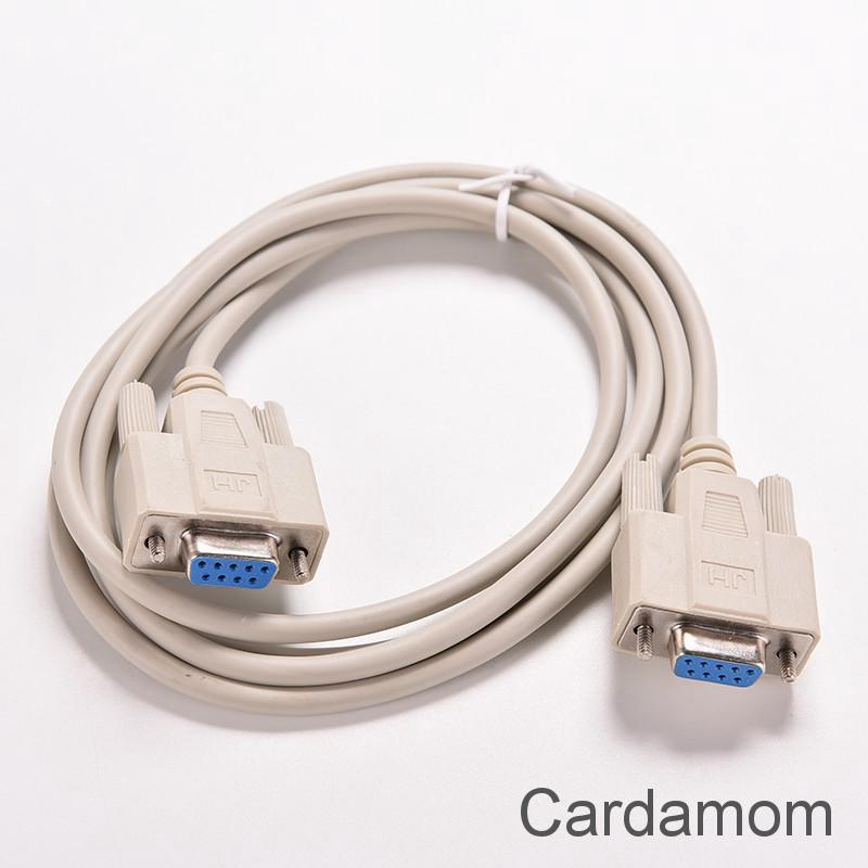 [3c & Bi} Cáp Kết Nối Chữ Thập rs232 female Sang female db9 5ft 1.5m
