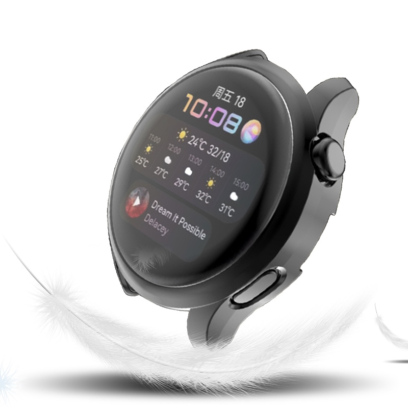 Ốp bảo vệ bằng tpu mềm siêu mỏng thích hợp cho huawei watch 3 pro 48mm huawei watch 3 46mm