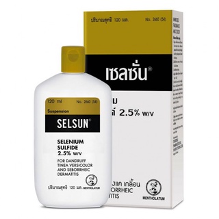 Dầu gội chống gàu selsun 120ml thái lan