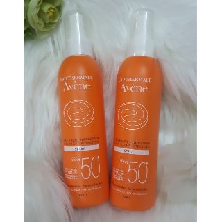 Compo 2 chai kem chống nắng Avene Pháp