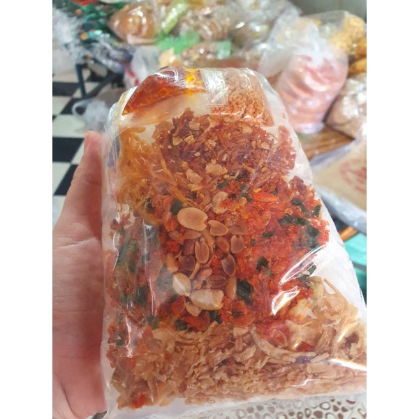 Bánh tráng trộn thập cẩm Tây Ninh shop Ngân Hà bánh tráng siêu rẻ