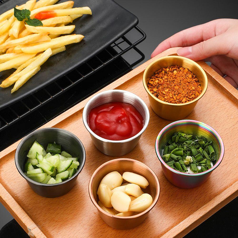 LEISURE Set 2 Chén Đựng Nước Chấm Mini Tiện Lợi Cho Nhà Bếp