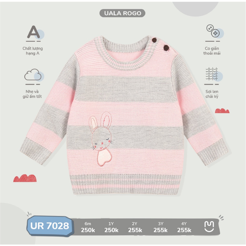 Áo khoác len Lông Cừu UR7020 | BigBuy360 - bigbuy360.vn