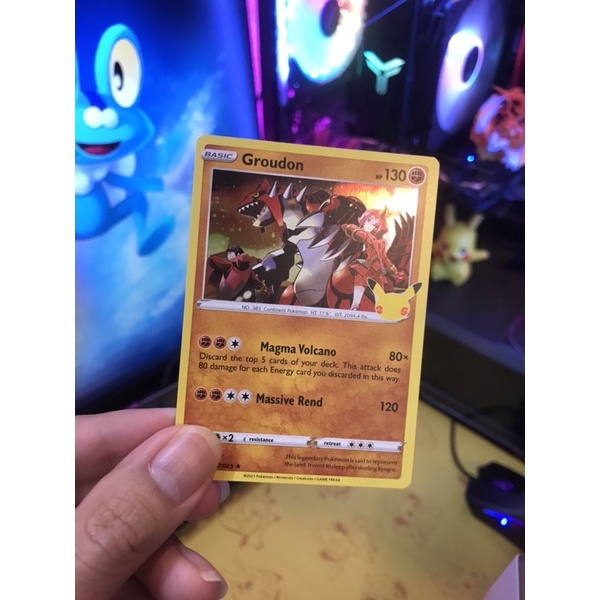 Thẻ bài lẻ Pokémon TCG 25th Anniversary Celebrations Elite Trainer Box
