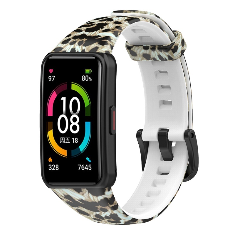 Dây Đeo Silicon Thay Thế Cho Đồng Hồ Huawei Band 6 / 6 Pro