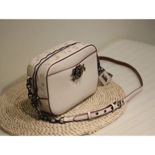 Coach trắng vintage
