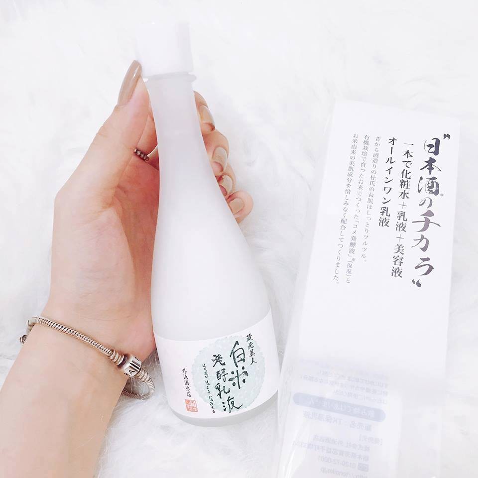 Lotion dưỡng da Kuramoto Bijin Sake Lotion 120ml