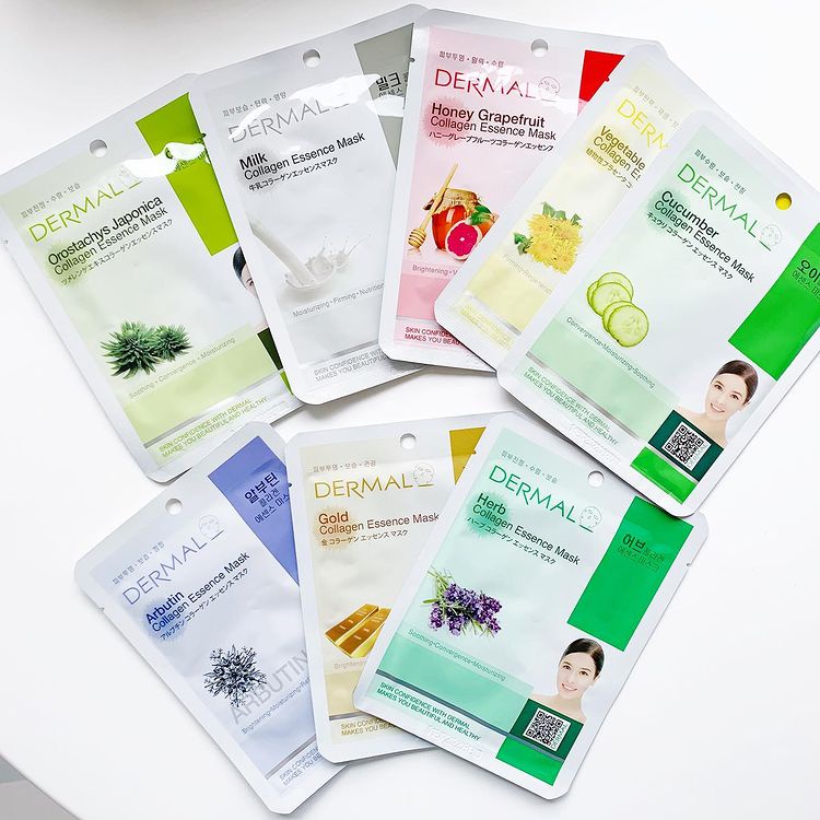 Mặt nạ dưỡng da Dermal Collagen Essence Mask