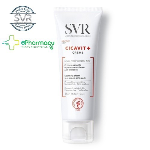 Kem Dưỡng SVR Cicavit + Creme 40ml