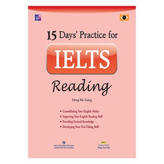 Sách - 15 days' practice for ielts reading