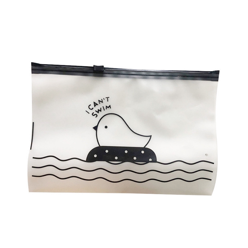Bộ 5 Túi Zip Đựng Gà Trong Suốt 21x14cm