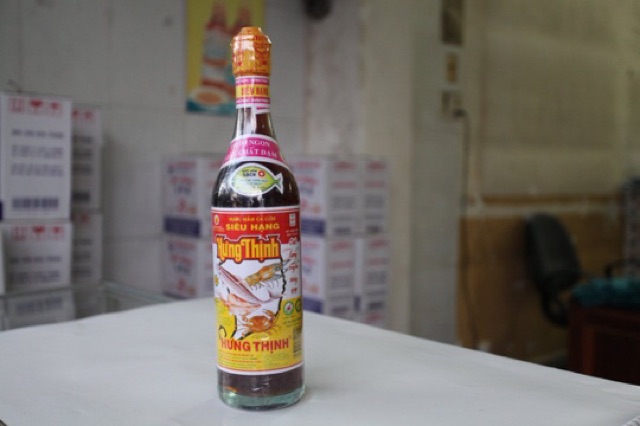 Nước mắm Hưng Thịnh Siêu hạng 35 độ đạm