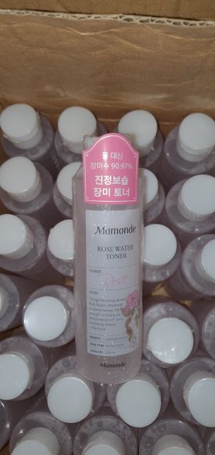 Nước hoa hồng Mamonde Rose Water toner 250ml | BigBuy360 - bigbuy360.vn
