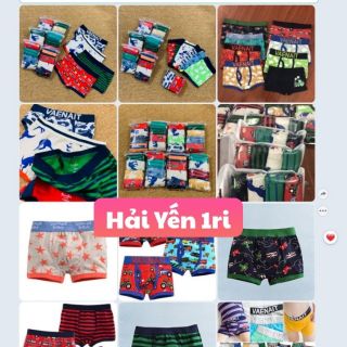 Combo sỉ set 7c quần chip hm