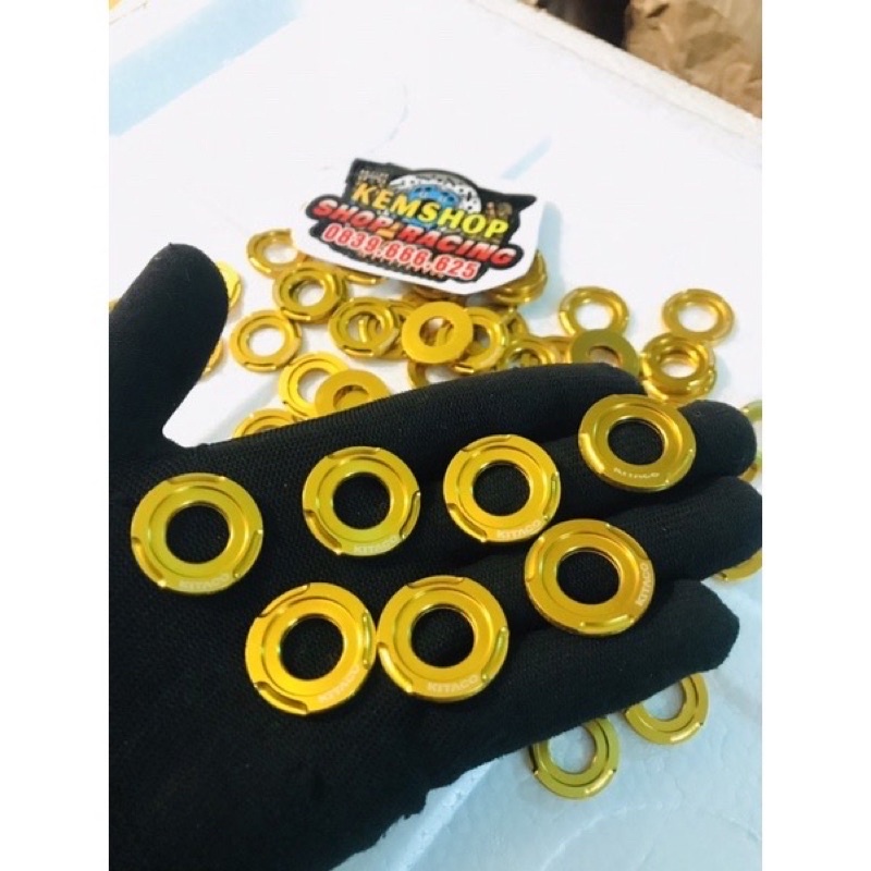 Long Đen Nhôm Kitaco 8li 10li 12li