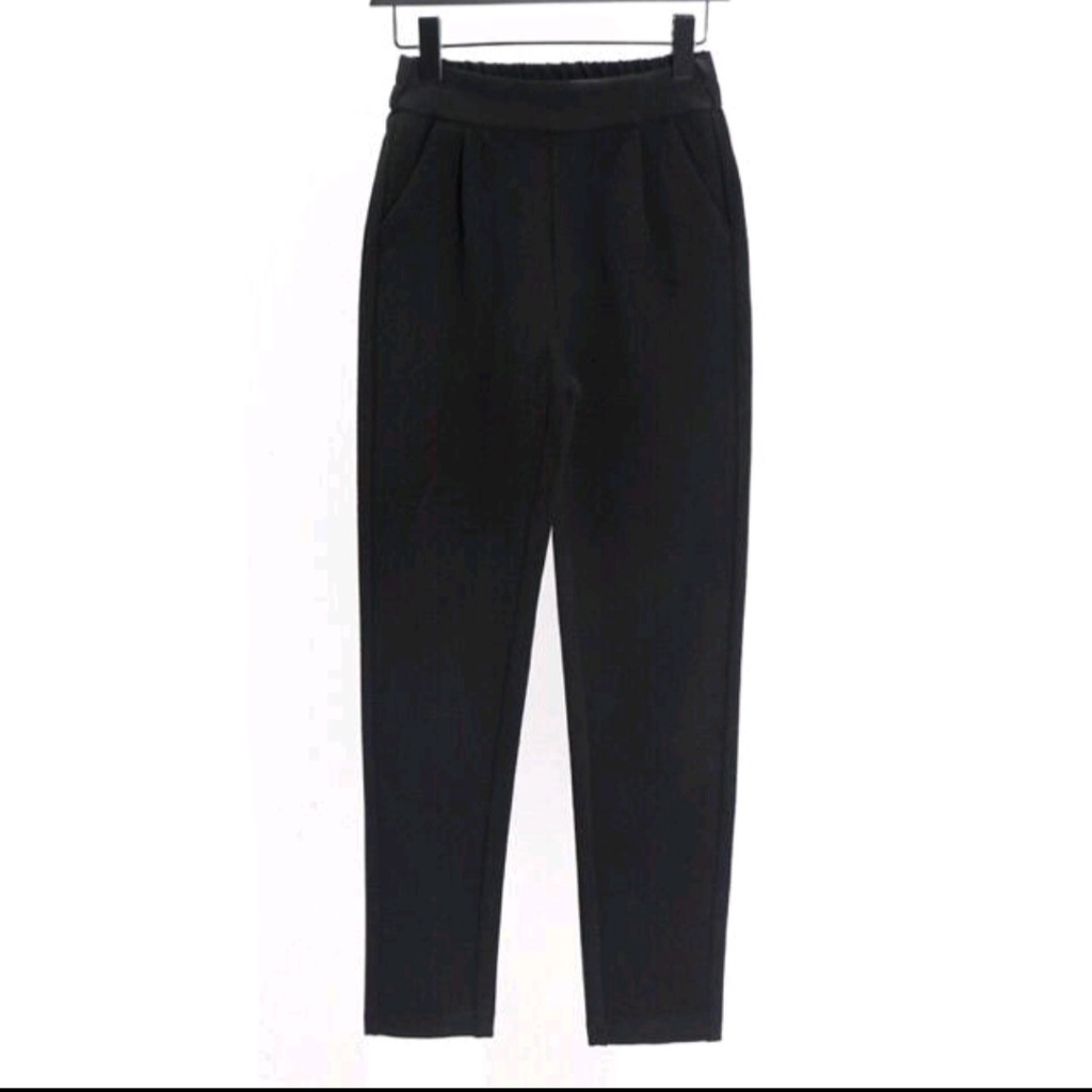 Quần dạ baggy nữ chất đẹp cạp nử chun sau tạo dáng chuẩn có 3 màu quần baggy tây dạ loại 1