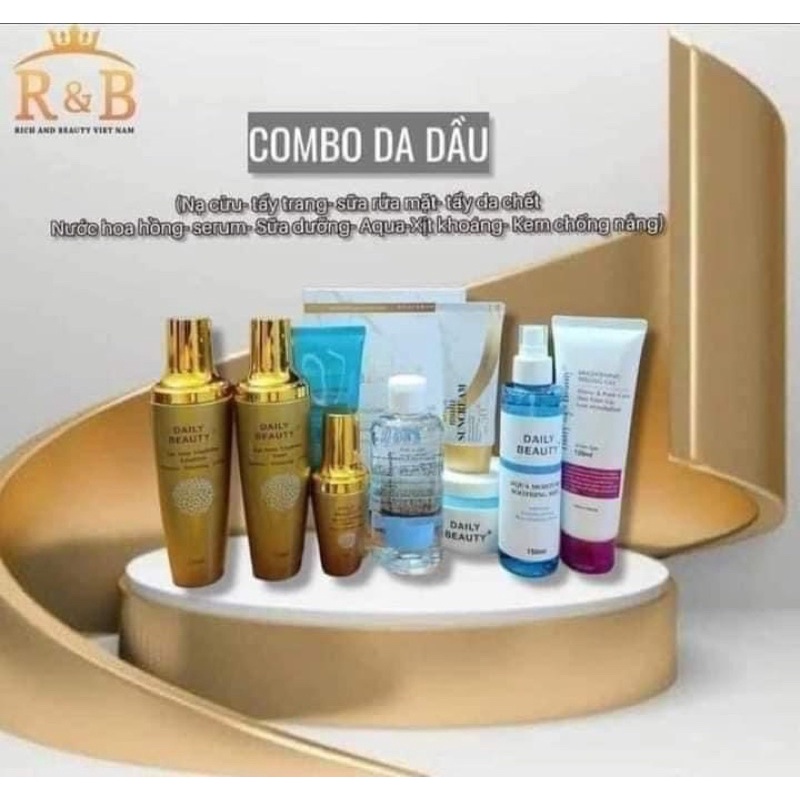 combo tất cả sản phẩm cho khách