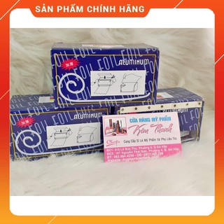 Cuộn Giấy Bạc ủ phá gel nail