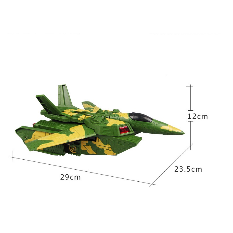 Đồ chơi xe xe tăng biến hình 2 trong 1, xoay 360, có đèn, có nhạc loại xịn