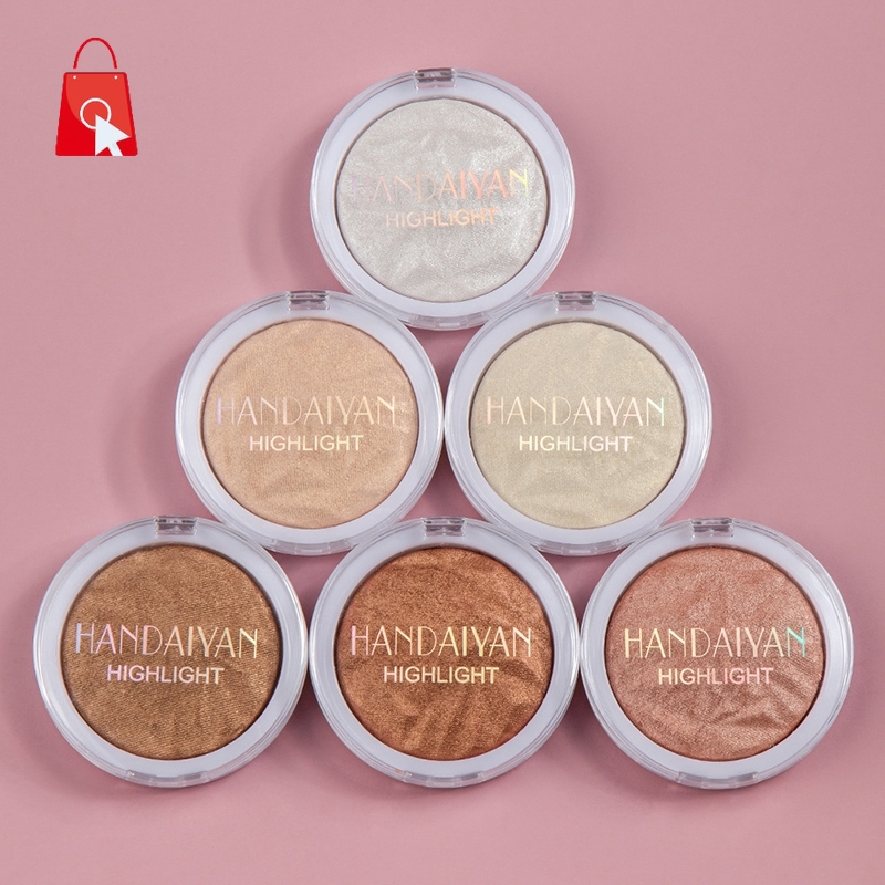 [Hàng mới về] Phấn bắt sáng một màu độ bóng cao trang điểm lâu trôi