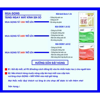 Mắt kính cận loạn đổi màu Hàn Quốc