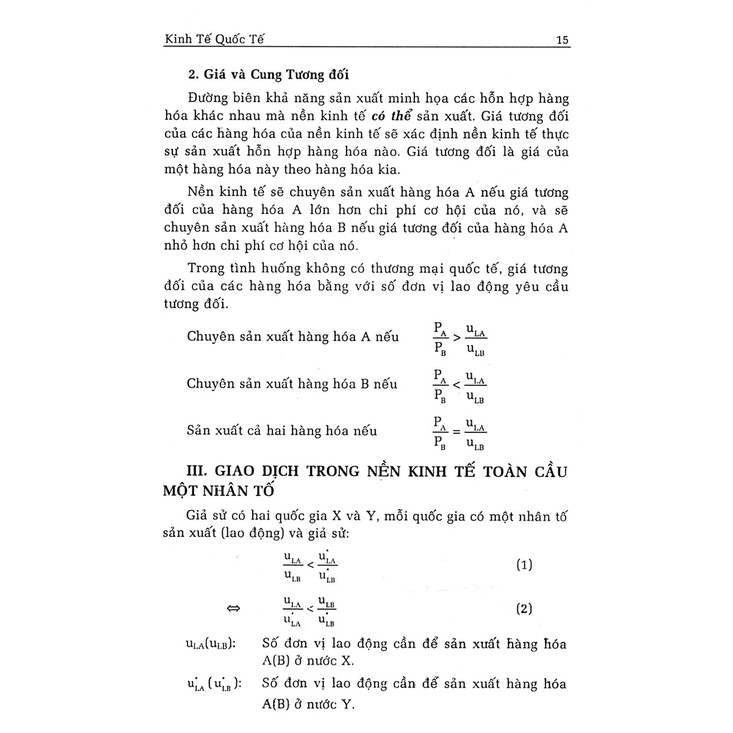 Sách - Kinh Tế Quốc Tế - International Economics