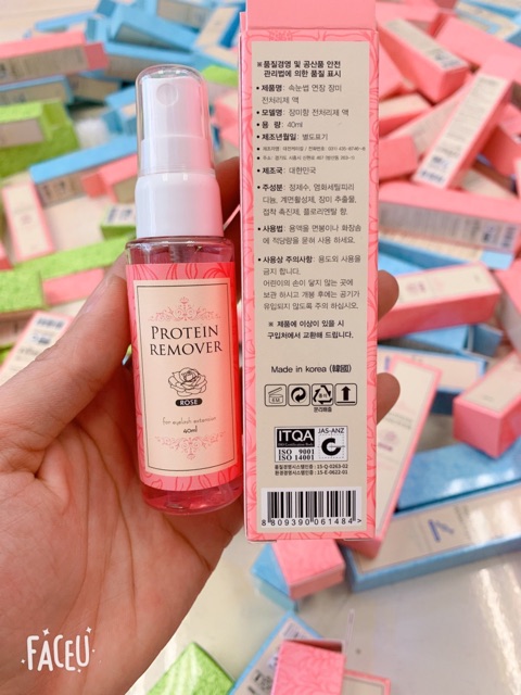 Protein remover dạng xịt 40ml_chính hãng hàn quốc_keo nối mi_dụng cụ nối mi_THÚY HÀ | BigBuy360 - bigbuy360.vn