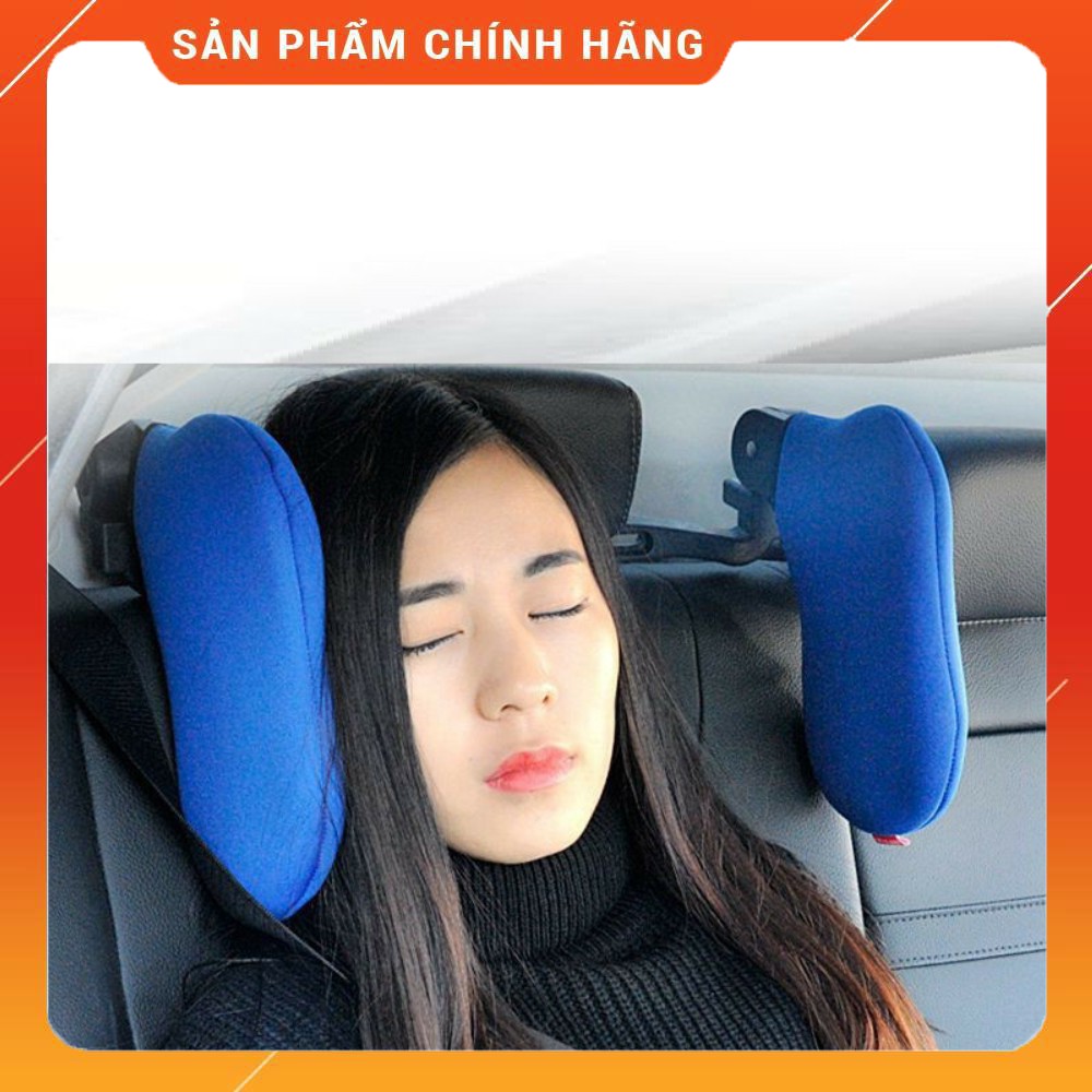 Gối tựa đầu ô tôFREESHIPGối Chống Cổ Gật Gù Khi Ngủ Trên Ô Tô/ Xe Hơi Chống Nghiêng Đổ Đầu [Hot]