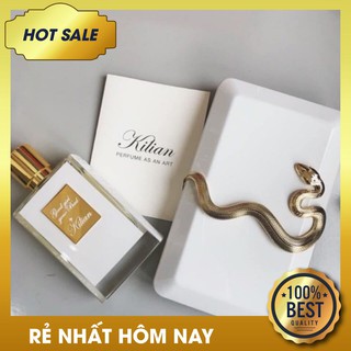(chuẩn auth) (chuẩn auth) Nước Hoa Nữ Kilian Good Girl Gone Bad 50ml (  Rắn trắng ) chính hãng