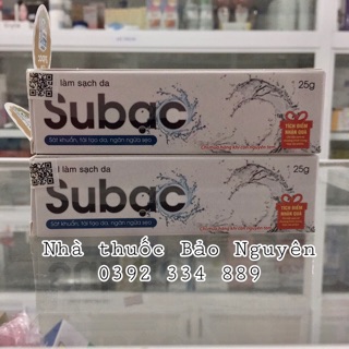 Kem bôi ngoài da Su Bạc