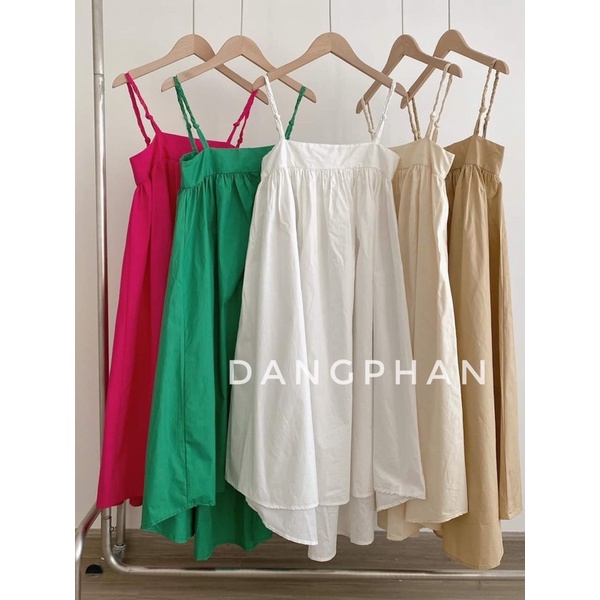 Đầm maxi 2 dây