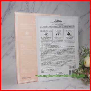 Mặt Nạ JM Solution #Aurora Glow Luminous Aurora