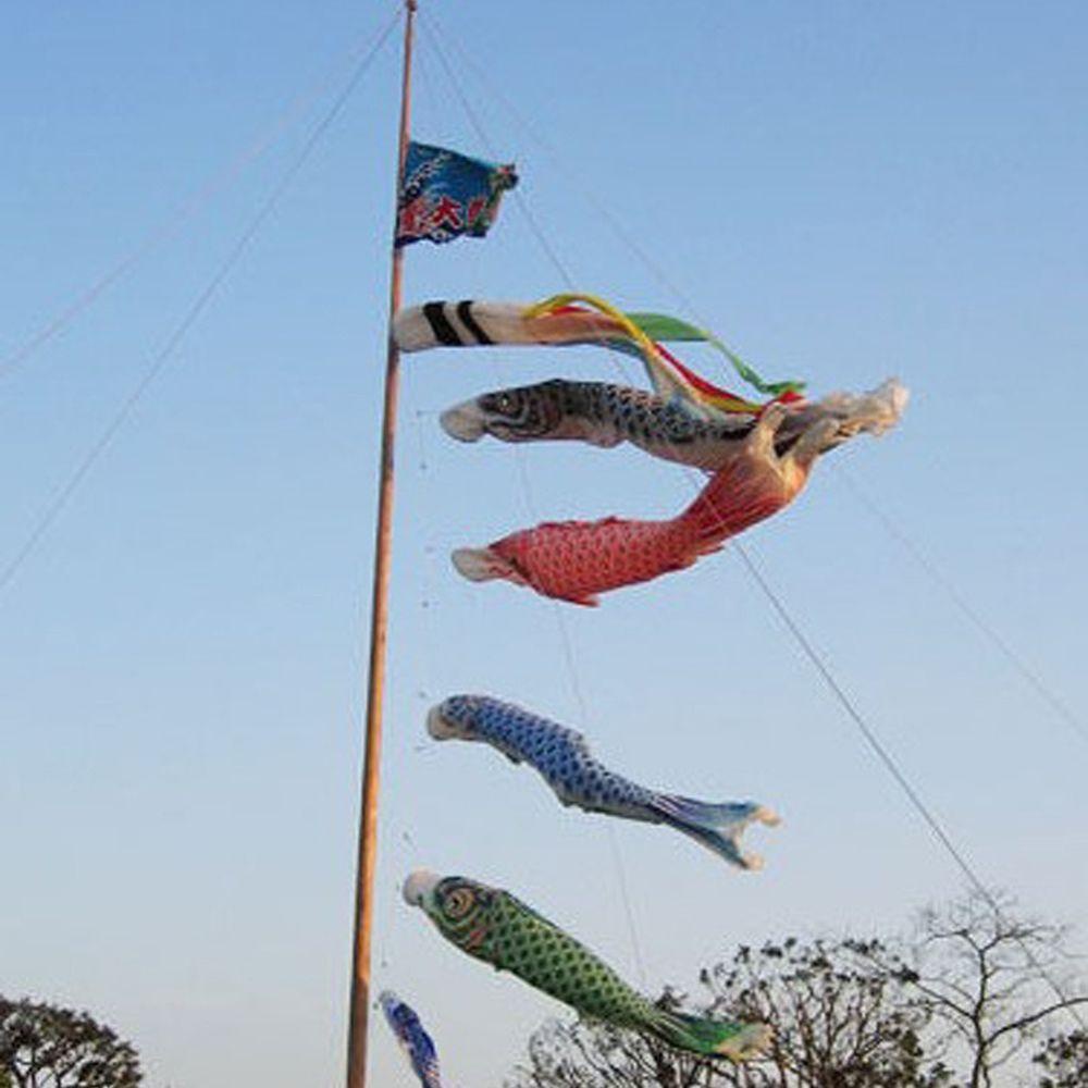 Chuông Gió Koinobori Nhật Bản Nhiều Màu Sắc Trang Trí Nhà Cửa 40cm